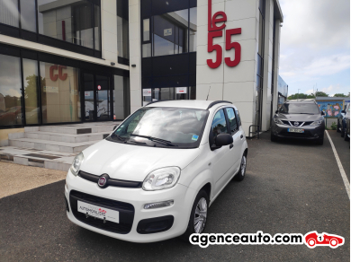 Achat voiture occasion, Auto occasion pas cher | Agence Auto Fiat Panda III 1.2 8V 69 EASY Blanc Année : 2014 Manuelle Essence