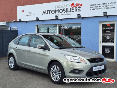 Aankoop Gebruikte Auto, Goedkope Gebruikte Auto | Agence Auto Ford Focus Phase 2 1.6 Ti 115 cv 1ERE MAIN Beige Jaar : 2009 Handgeschakelde auto Benzine