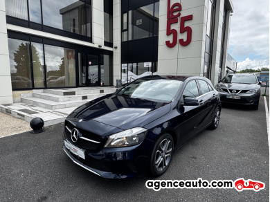 Aankoop Gebruikte Auto, Goedkope Gebruikte Auto | Agence Auto Mercedes Classe A 160 6CV INSPIRATION Blauw Jaar : 2016 Handgeschakelde auto Benzine
