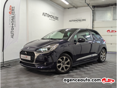 Achat voiture occasion, Auto occasion pas cher | Agence Auto DS DS 3 1.2 PURETECH 110 S&S SO CHIC EAT6 Violet Année : 2019 Automatique Essence