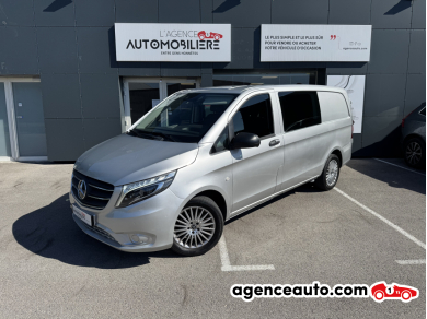 Achat voiture occasion, Auto occasion pas cher | Agence Auto Mercedes Vito 114 cdi Mixto Long BVA Select 5pl TVA Argent Année : 2021 Automatique Diesel
