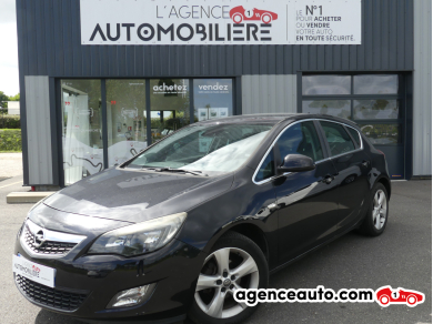 Achat voiture occasion, Auto occasion pas cher | Agence Auto Opel Astra 1.4 i Turbo 16V 140 cv Première main Noir Année : 2010 Manuelle Essence