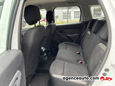 Achat voiture occasion, Auto occasion pas cher | Agence Auto Dacia Duster 1.5 Blue Dci 115 ch 4x2 ESSENTIEL BVM6 Blanc Année : 2018 Manuelle Diesel