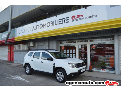 Gebrauchtwagenkauf, Günstige Gebrauchtwagen | Automobilienagentur Dacia Duster 1.0 TCE 100 ESSENTIEL 4X2 Blanc Jahr : 2020 Hand-Schaltgetriebe Benzin