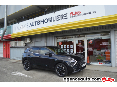 Gebrauchtwagenkauf, Günstige Gebrauchtwagen | Automobilienagentur Kia Sportage 1.6 CRDi 136ch MHEV GT-Line Premium DCT7 Schwarz Jahr : 2023 Automatisch Diesel