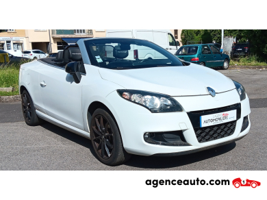 Achat voiture occasion, Auto occasion pas cher | Agence Auto Renault Megane Monaco Gp Cabriolet 1.9 dCi 130 Cv Blanc Nacré Blanc Année : 2012 Manuelle Diesel