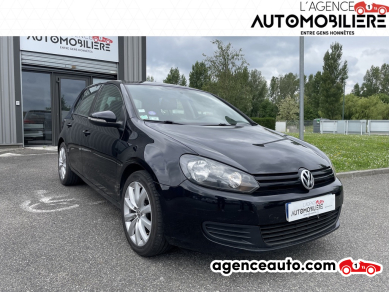 Achat voiture occasion, Auto occasion pas cher | Agence Auto Volkswagen Golf VI 1.4 TSI 80 CH Noir Année : 2011 Manuelle Essence