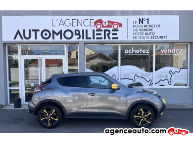 Achat voiture occasion, Auto occasion pas cher | Agence Auto Nissan Juke 1.5 dCi 110 CV N-CONNECTA Gris Année : 2016 Manuelle Diesel