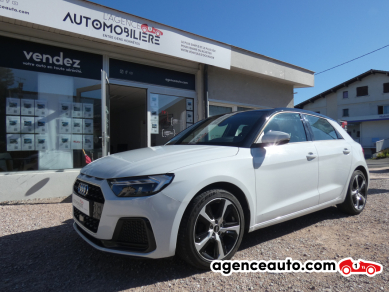 Achat voiture occasion, Auto occasion pas cher | Agence Auto Audi A1 Sportback 1.0 25 TFSI 95 ADVANCED S-TRONIC BVA Blanc Année : 2021 Automatique Essence