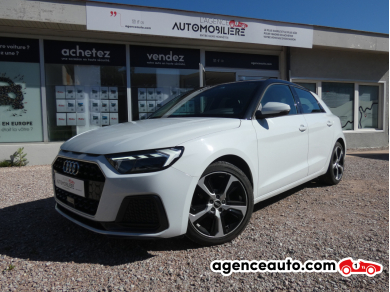Achat voiture occasion, Auto occasion pas cher | Agence Auto Audi A1 Sportback 1.0 25 TFSI 95 ADVANCED S-TRONIC BVA Blanc Année : 2021 Automatique Essence