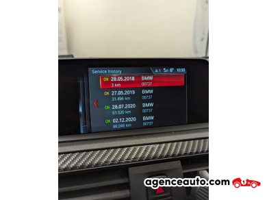 Achat voiture occasion, Auto occasion pas cher | Agence Auto Bmw Série 1 (F20) (2) 118D M SPORT 5P BVA8 Gris Année : 2018 Automatique Diesel