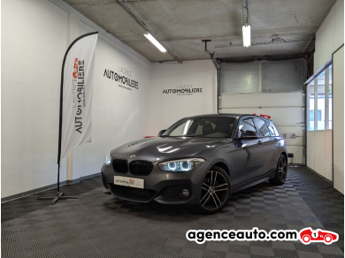 Achat voiture occasion, Auto occasion pas cher | Agence Auto Bmw Série 1 (F20) (2) 118D M SPORT 5P BVA8 Gris Année : 2018 Automatique Diesel