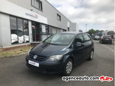 Achat voiture occasion, Auto occasion pas cher | Agence Auto Volkswagen Golf Plus V Plus 1.9 TDi 90 cv Bleu Année : 2006 Manuelle Diesel