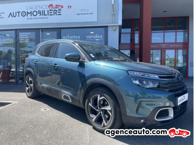 Achat voiture occasion, Auto occasion pas cher | Agence Auto Citroen C5 Aircross 1.6 THP 16V EAT8 180 cv Bleu Année : 2019 Automatique Essence
