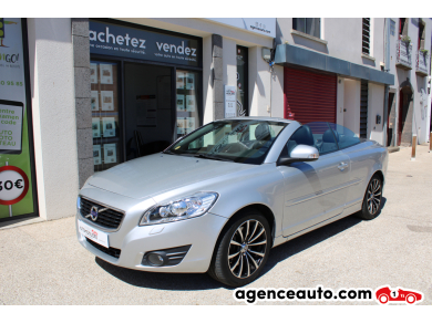Achat voiture occasion, Auto occasion pas cher | Agence Auto Volvo C70 2.0 D 136 CH KINETIC POWERSHIFT Gris Année : 2010 Automatique Diesel