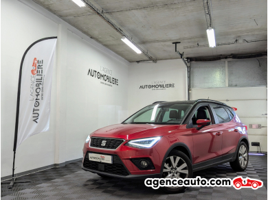 Achat voiture occasion, Auto occasion pas cher | Agence Auto Seat Arona 1.0 ECOTSI 95 S&S XCELLENCE Rouge Année : 2020 Manuelle Essence