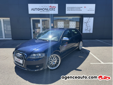Achat voiture occasion, Auto occasion pas cher | Agence Auto Audi S3 8P 265ch Quattro Bleu nuit BBS Freins RS3 Bleu Année : 2007 Manuelle Essence