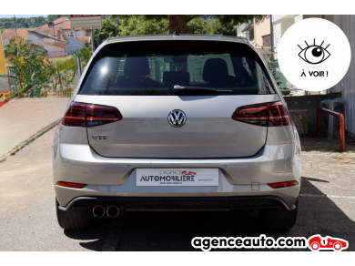 Achat voiture occasion, Auto occasion pas cher | Agence Auto Volkswagen Golf GTE 1.4 TSI 204 Hybrid DSG6 Gris Année : 2020 Automatique Hybride