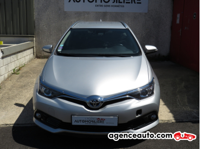 Achat voiture occasion, Auto occasion pas cher | Agence Auto Toyota Auris Touring Sport 1.8 vvti hybrid 136h design nav Argent Année : 2017 Automatique Essence, Hybride