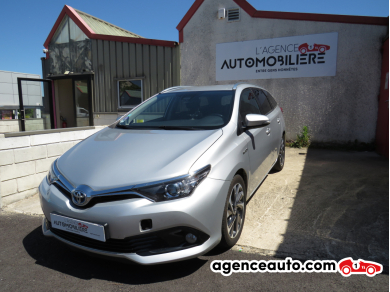 Achat voiture occasion, Auto occasion pas cher | Agence Auto Toyota Auris Touring Sport 1.8 vvti hybrid 136h design nav Argent Année : 2017 Automatique Essence, Hybride