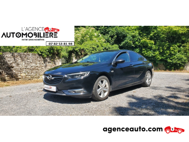 Achat voiture occasion, Auto occasion pas cher | Agence Auto Opel Insignia Grand Sport 1.6 Diesel 136 Elite BVM6 Noir Année : 2017 Manuelle Diesel