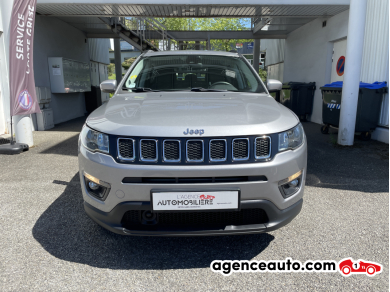 Gebrauchtwagenkauf, Günstige Gebrauchtwagen | Automobilienagentur Jeep Compass II 2.0 CRD 16V 4WD S&S 140 cv Grau Jahr : 2018 Hand-Schaltgetriebe Diesel