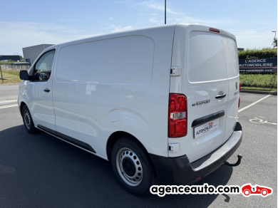 Achat voiture occasion, Auto occasion pas cher | Agence Auto Peugeot Expert e-Expert 136 STANDARD BVA ASPHALT Blanc Année : 2022 Automatique Électrique