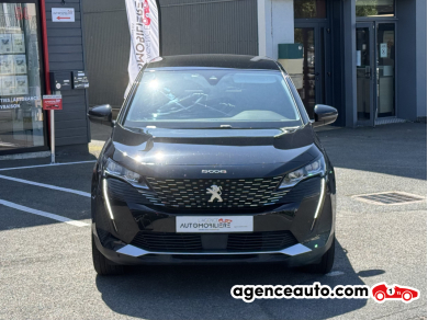 Achat voiture occasion, Auto occasion pas cher | Agence Auto Peugeot 5008 1.2 130 ch EAT8 Allure Noir Année : 2022 Automatique Essence