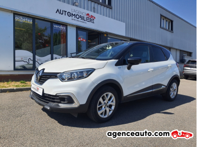 Achat voiture occasion, Auto occasion pas cher | Agence Auto Renault Captur 0.9 TCE 90 LIMITED Blanc Année : 2020 Manuelle Essence
