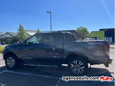 Achat voiture occasion, Auto occasion pas cher | Agence Auto Ford Ranger PHASE 2 3.2TDCI 200CV BVA6 DOUBLE CABINE WILDTRACK X - GARANTIE 12 MOIS Gris Année : 2018 Automatique Diesel
