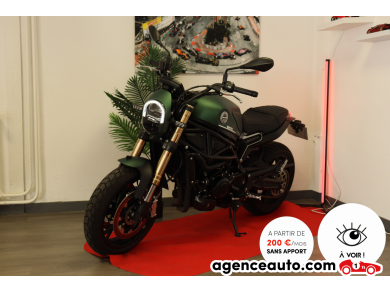 Achat voiture occasion, Auto occasion pas cher | Agence Auto Benelli Leocino 500 76cv Full Origine (1ère main, Rodage + Entretien effectué...) Vert Année : 2022 Manuelle Essence