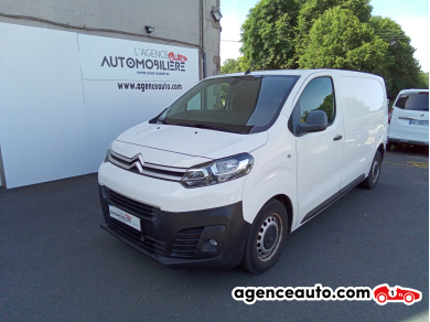 Gebrauchtwagenkauf, Günstige Gebrauchtwagen | Automobilienagentur Citroen Jumpy M 2.0 BLUEHDI 120 S&S BVM6 CLUB (TVA RÉCUPÉRABLE) Blanc Jahr : 2019 Hand-Schaltgetriebe Diesel