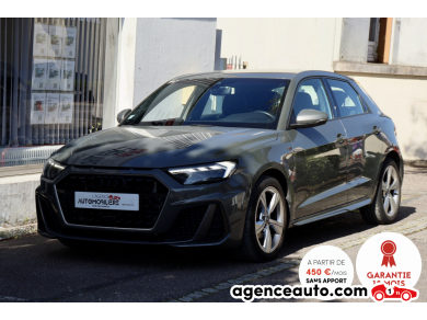 Achat voiture occasion, Auto occasion pas cher | Agence Auto Audi A1 Sportback 1.0 TFSI 116 S-Line BVM6 (Méplat, Virtual cockpit, Drive Select) Gris Année : 2018 Manuelle Essence