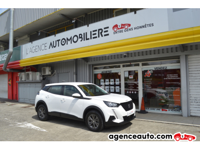 Gebrauchtwagenkauf, Günstige Gebrauchtwagen | Automobilienagentur Peugeot 2008 1.5 BLUEHDI 110  BVM6 ACTIVE BUSINESS Blanc Jahr : 2021 Hand-Schaltgetriebe Diesel