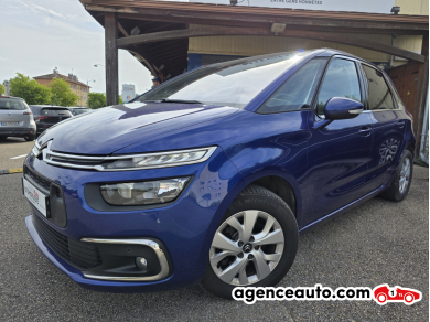 Achat voiture occasion, Auto occasion pas cher | Agence Auto Citroen C4 Spacetourer 1.6 BLUEHDI 120 S&S FEEL BV6 Bleu Année : 2018 Manuelle Diesel