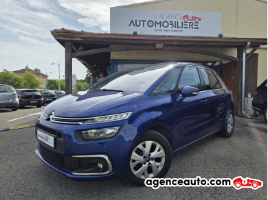 Achat voiture occasion, Auto occasion pas cher | Agence Auto Citroen C4 Spacetourer 1.6 BLUEHDI 120 S&S FEEL BV6 Bleu Année : 2018 Manuelle Diesel