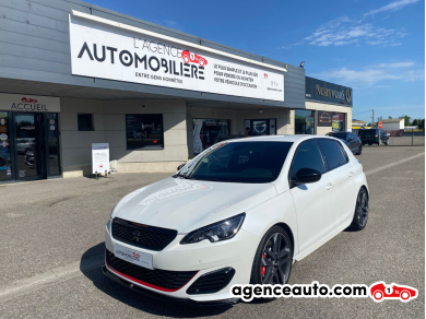 Achat voiture occasion, Auto occasion pas cher | Agence Auto Peugeot 308 GTI 1.6 THP S&S 270 cv Blanc Année : 2016 Manuelle Essence