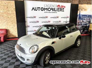 Achat voiture occasion, Auto occasion pas cher | Agence Auto Mini Cooper Mini Cooper Essence 1.6 VTi  122 ch Gris Année : 2013 Manuelle Essence