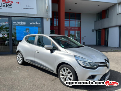 Achat voiture occasion, Auto occasion pas cher | Agence Auto Renault Clio IV Phase 2 0.9 TCe Energy Argent Année : 2018 Manuelle Essence