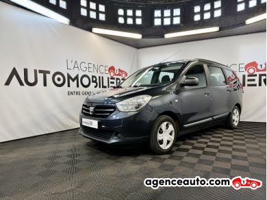 Achat voiture occasion, Auto occasion pas cher | Agence Auto Dacia Lodgy 1.2 TCE 115 SILVER LINE 7PL (avec attelage) Gris Année : 2013 Manuelle Essence