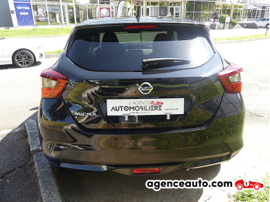 Achat voiture occasion, Auto occasion pas cher | Agence Auto Nissan Micra 1.5 DCI 90 N-CONNECTA Noir Année : 2018 Manuelle Diesel