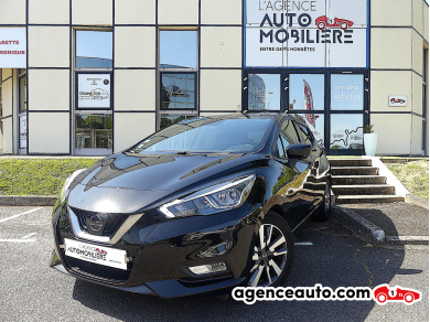 Achat voiture occasion, Auto occasion pas cher | Agence Auto Nissan Micra 1.5 DCI 90 N-CONNECTA Noir Année : 2018 Manuelle Diesel