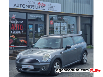 Achat voiture occasion, Auto occasion pas cher | Agence Auto Mini Mini CLUBMAN COOPER 1.6I 122 CH Gris Année : 2010 Manuelle Essence