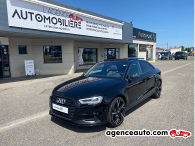 Achat voiture occasion, Auto occasion pas cher | Agence Auto Audi A3 Berline 2.0 TDI 150 S LINE Noir Année : 2016 Manuelle Diesel
