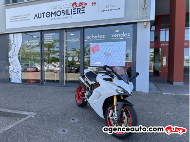 Achat voiture occasion, Auto occasion pas cher | Agence Auto Ducati Supersport S DUCATI 939 SUPERSPORT Blanc Année : 2021 Manuelle Essence