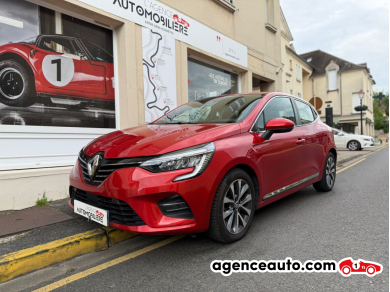 Achat voiture occasion, Auto occasion pas cher | Agence Auto Renault Clio 1.0 TCe 100ch INTENS - 20 Rouge Année : 2020 Manuelle Essence