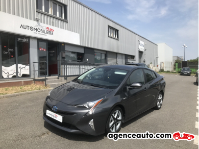 Achat voiture occasion, Auto occasion pas cher | Agence Auto Toyota Prius IV 1.8 VVT-i 16V 122 Hybrid CVT 98 cv DYNAMIC Gris Année : 2016 Automatique Hybride