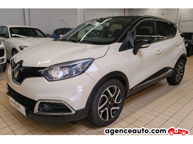 Achat voiture occasion, Auto occasion pas cher | Agence Auto Renault Captur 1.5 DCI 90 INTENS EDC Beige Année : 2014 Automatique Diesel