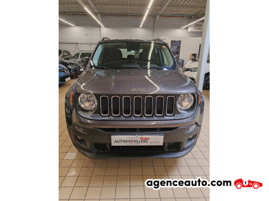 Achat voiture occasion, Auto occasion pas cher | Agence Auto Jeep Renegade 2.0 MULTIJET S&S 120 LONGITUDE BUSINESS Gris Année : 2016 Manuelle Diesel