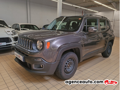 Achat voiture occasion, Auto occasion pas cher | Agence Auto Jeep Renegade 2.0 MULTIJET S&S 120 LONGITUDE BUSINESS Gris Année : 2016 Manuelle Diesel